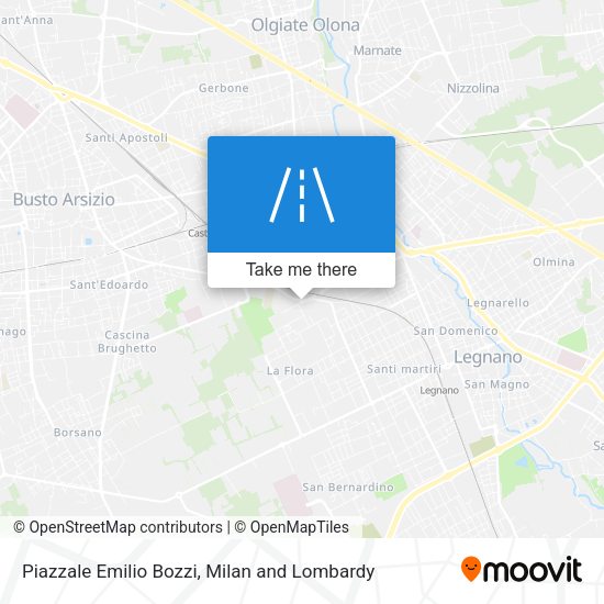 Piazzale Emilio Bozzi map