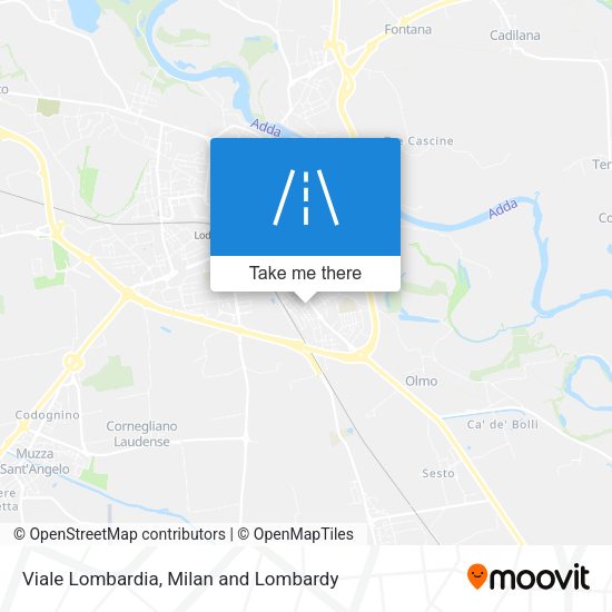 Viale Lombardia map