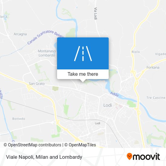 Viale Napoli map