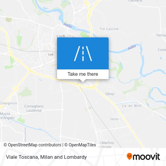 Viale Toscana map