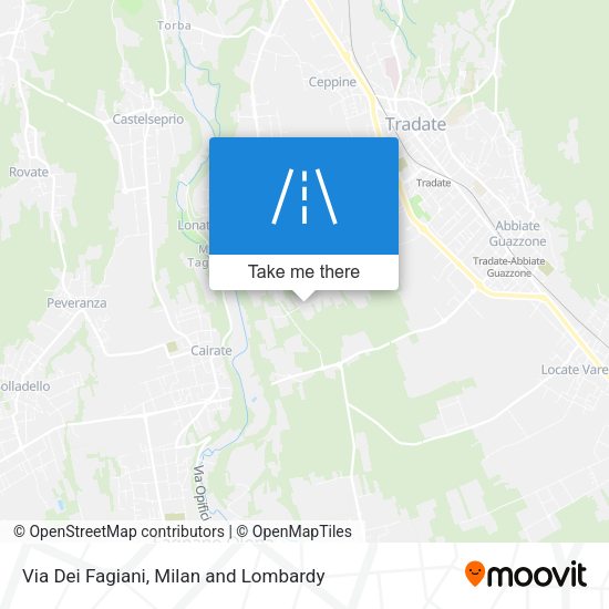Via Dei Fagiani map