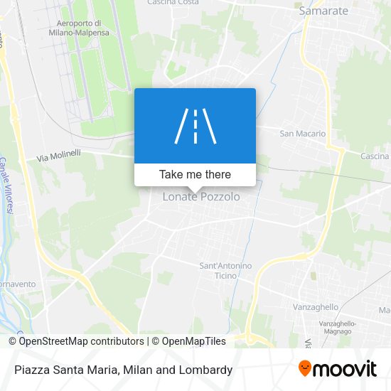 Piazza Santa Maria map