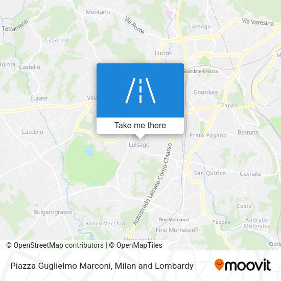 Piazza Guglielmo Marconi map
