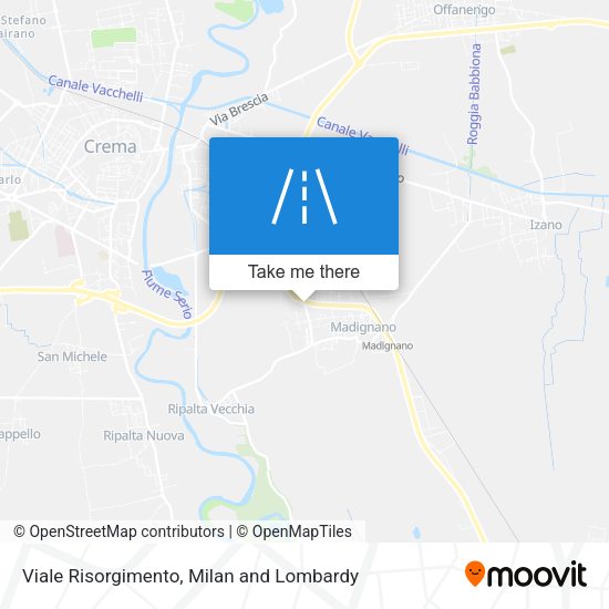 Viale Risorgimento map