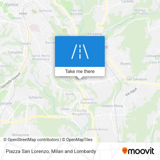 Piazza San Lorenzo map