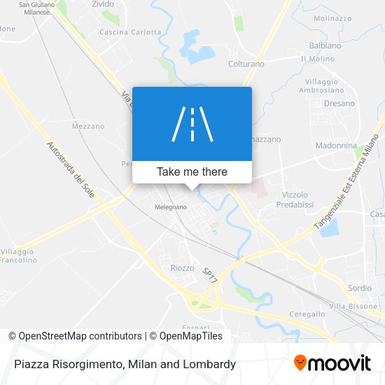 Piazza Risorgimento map
