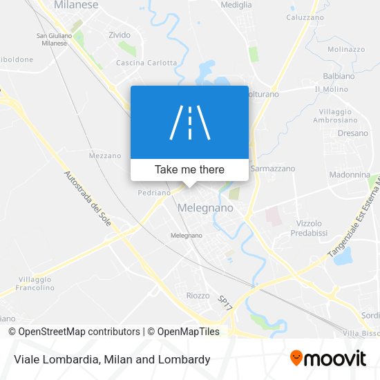 Viale Lombardia map