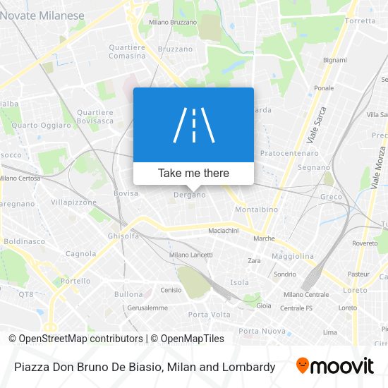 Piazza Don Bruno De Biasio map