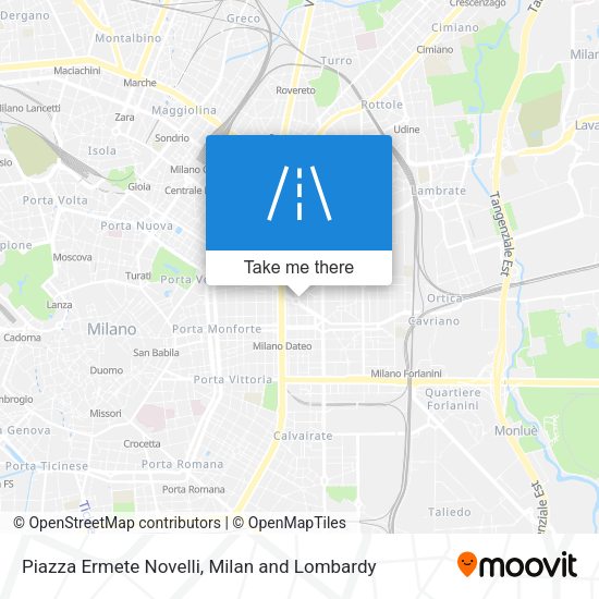 Piazza Ermete Novelli map