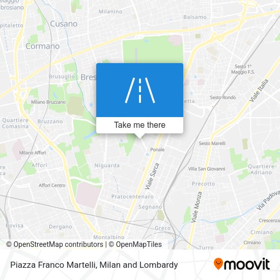 Piazza Franco Martelli map