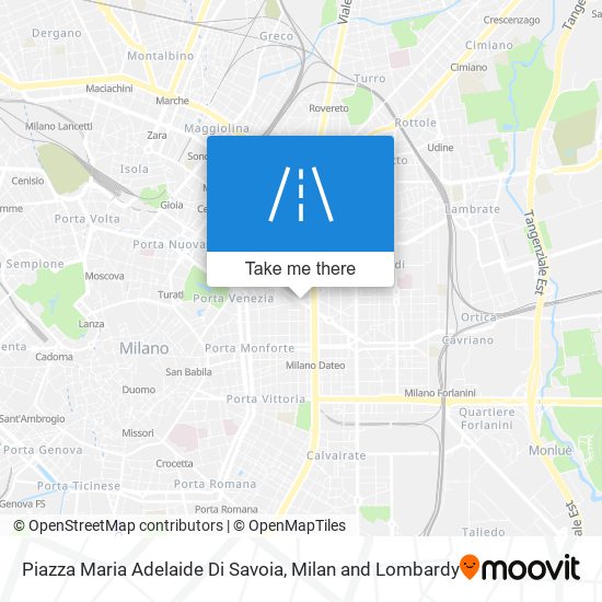 Piazza Maria Adelaide Di Savoia map