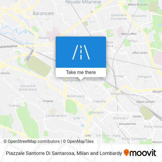 Piazzale Santorre Di Santarosa map