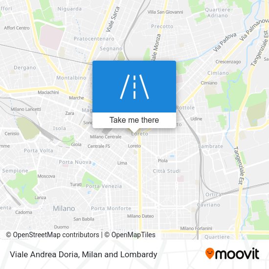Viale Andrea Doria map
