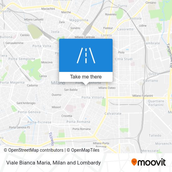Viale Bianca Maria map