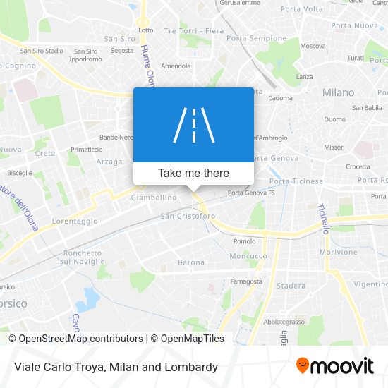 Viale Carlo Troya map