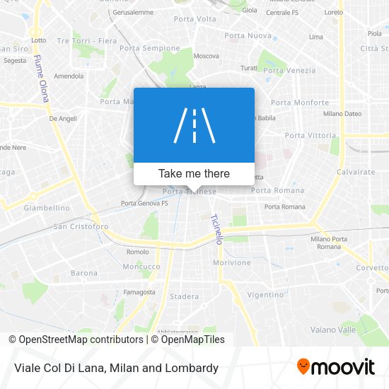 Viale Col Di Lana map
