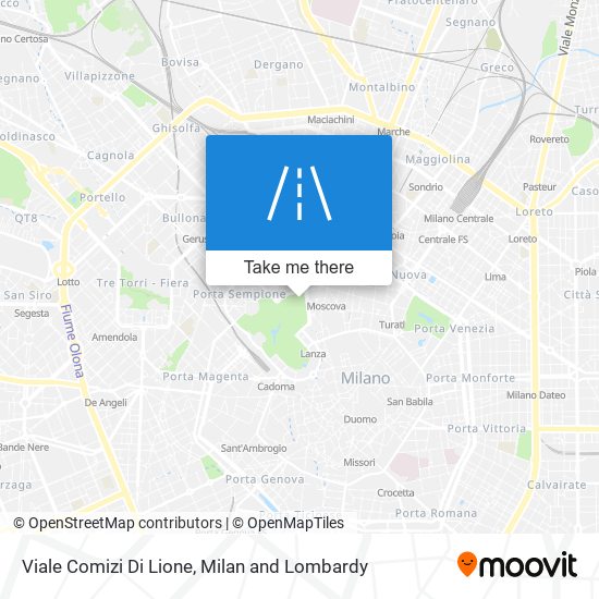 Viale Comizi Di Lione map