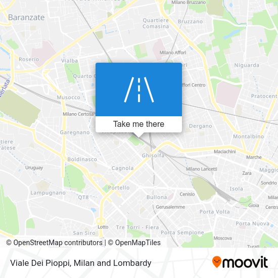 Viale Dei Pioppi map