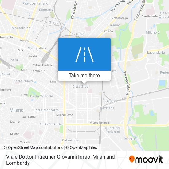 Viale Dottor Ingegner Giovanni Igrao map