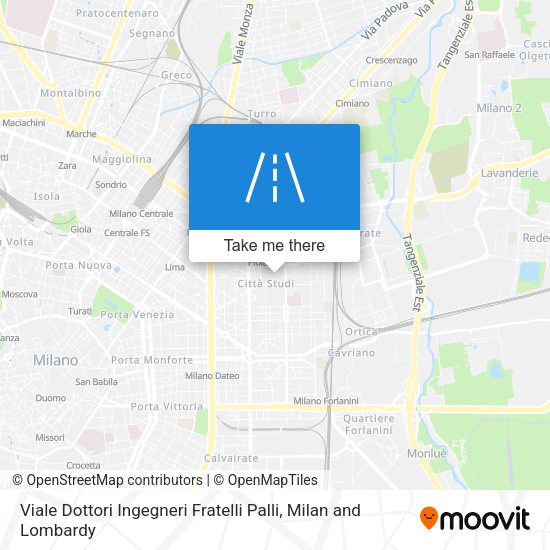 Viale Dottori Ingegneri Fratelli Palli map