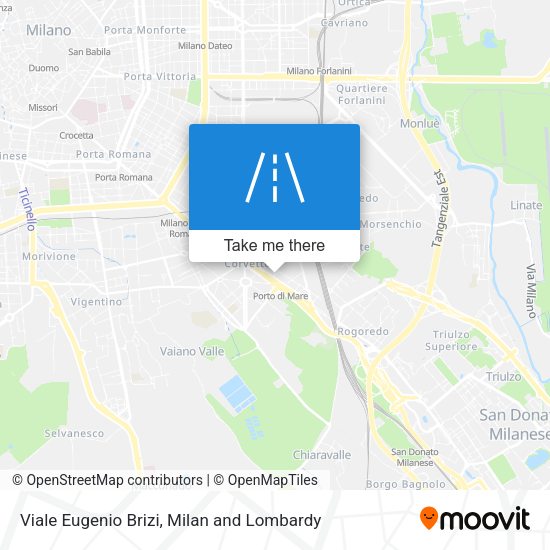 Viale Eugenio Brizi map