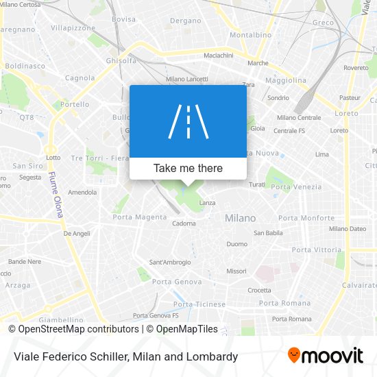 Viale Federico Schiller map