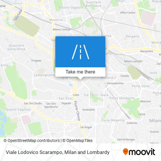 Viale Lodovico Scarampo map