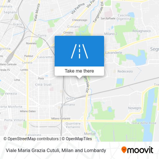 Viale Maria Grazia Cutuli map