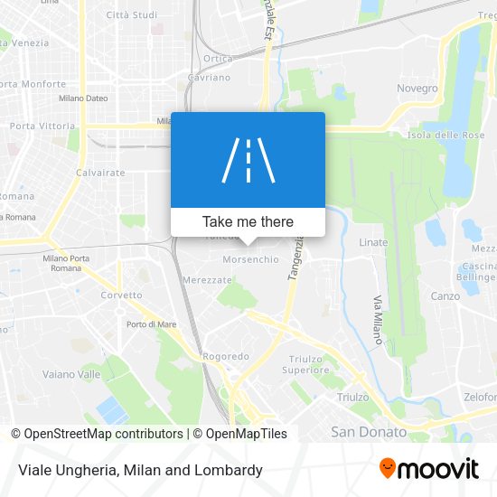 Viale Ungheria map