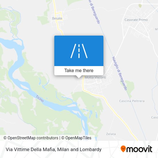 Via Vittime Della Mafia map