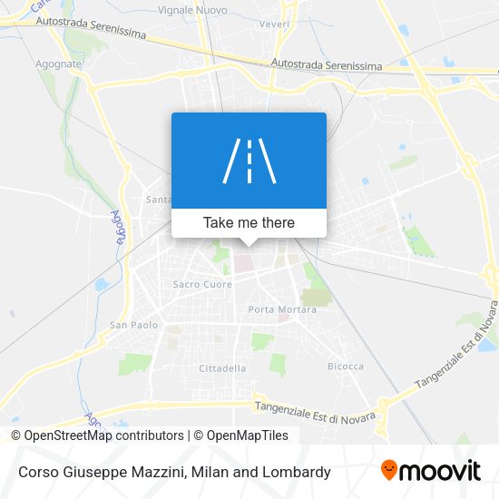 Corso Giuseppe Mazzini map