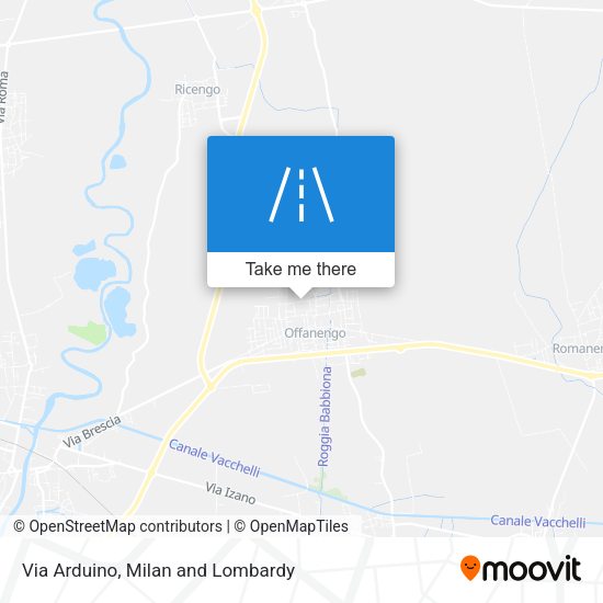 Via Arduino map