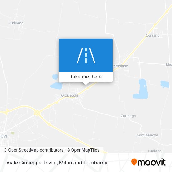 Viale Giuseppe Tovini map