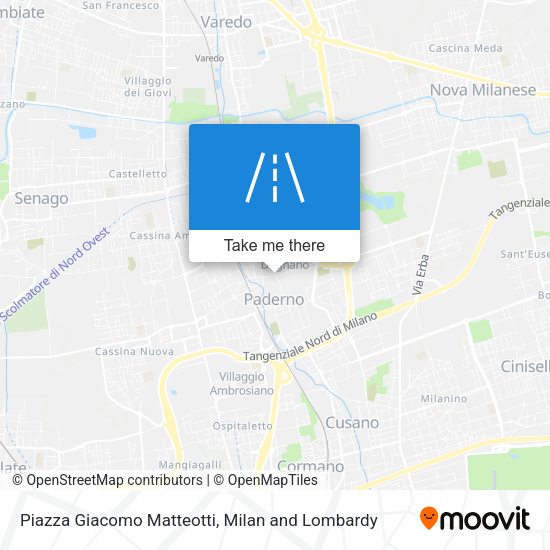 Piazza Giacomo Matteotti map