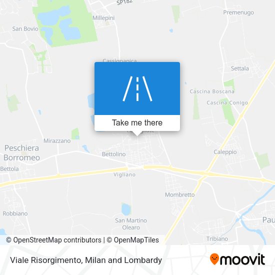 Viale Risorgimento map