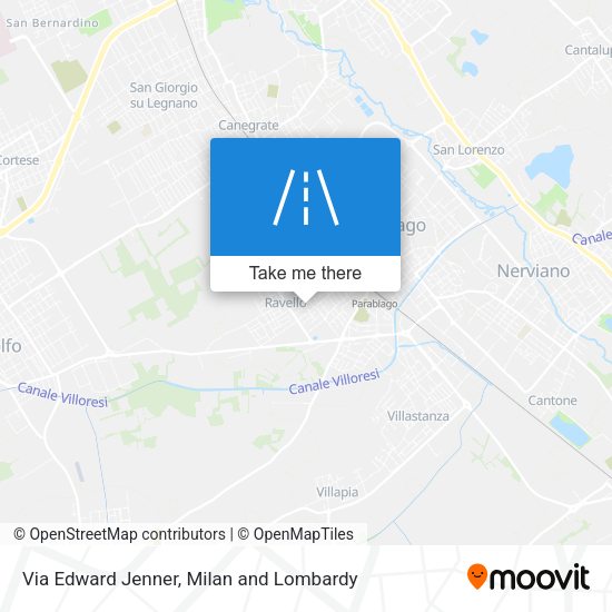 Via Edward Jenner map