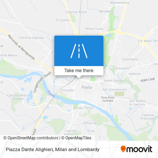 Piazza Dante Alighieri map