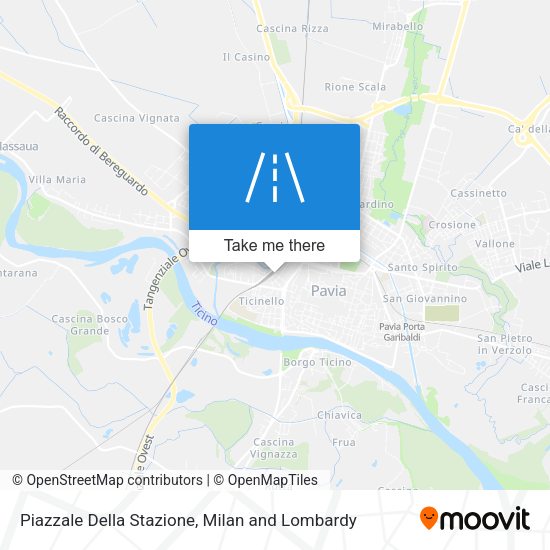 Piazzale Della Stazione map