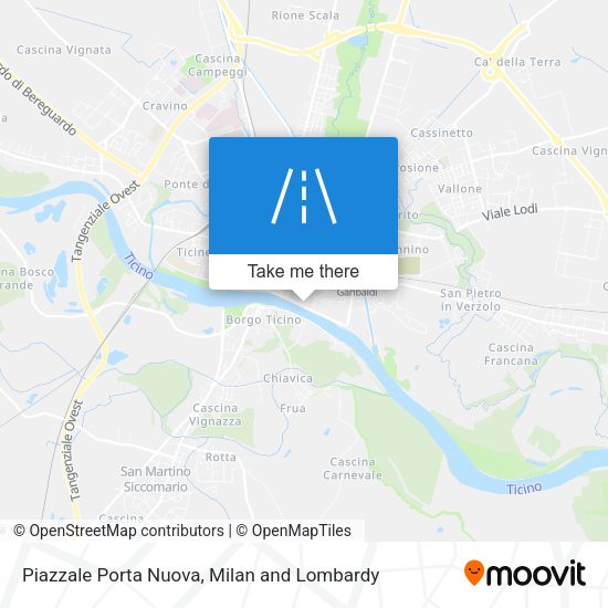 Piazzale Porta Nuova map