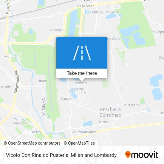 Vicolo Don Rinaldo Pusterla map