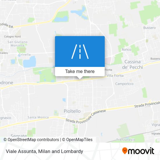 Viale Assunta map