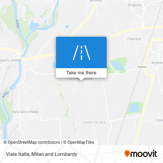 Viale Italia map