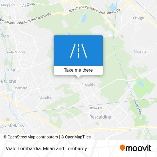 Viale Lombardia map