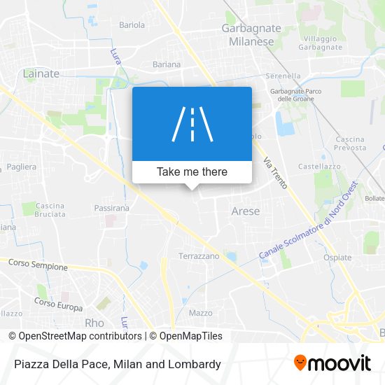 Piazza Della Pace map