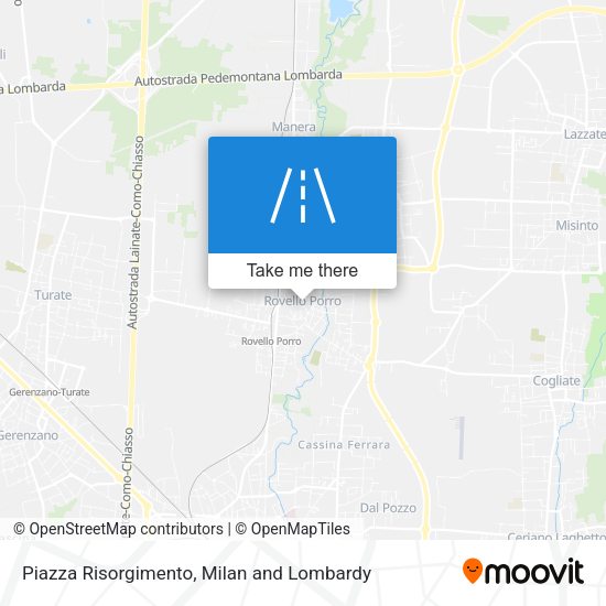 Piazza Risorgimento map