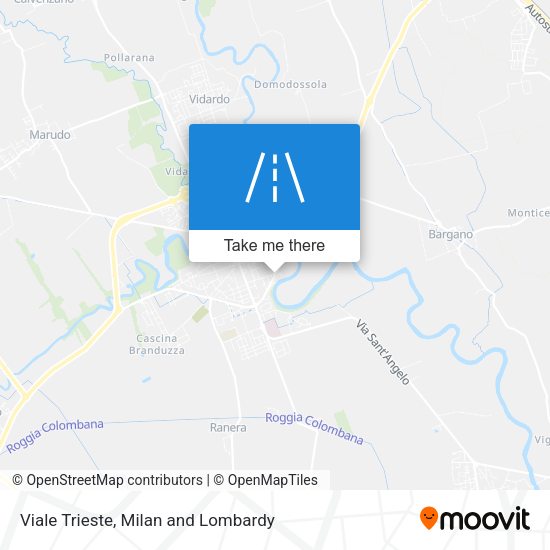 Viale Trieste map
