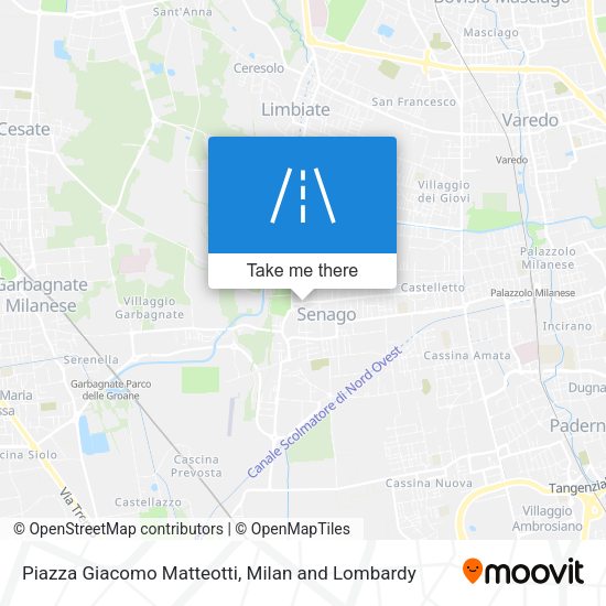 Piazza Giacomo Matteotti map