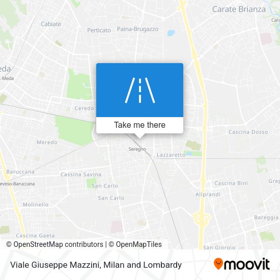 Viale Giuseppe Mazzini map