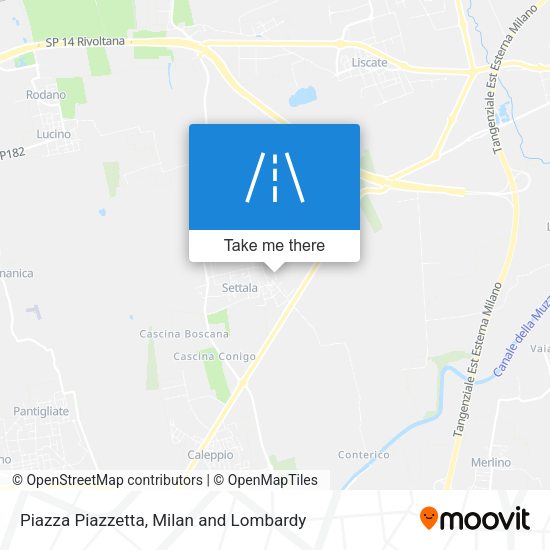 Piazza Piazzetta map