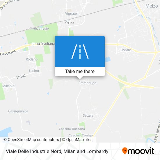 Viale Delle Industrie Nord map